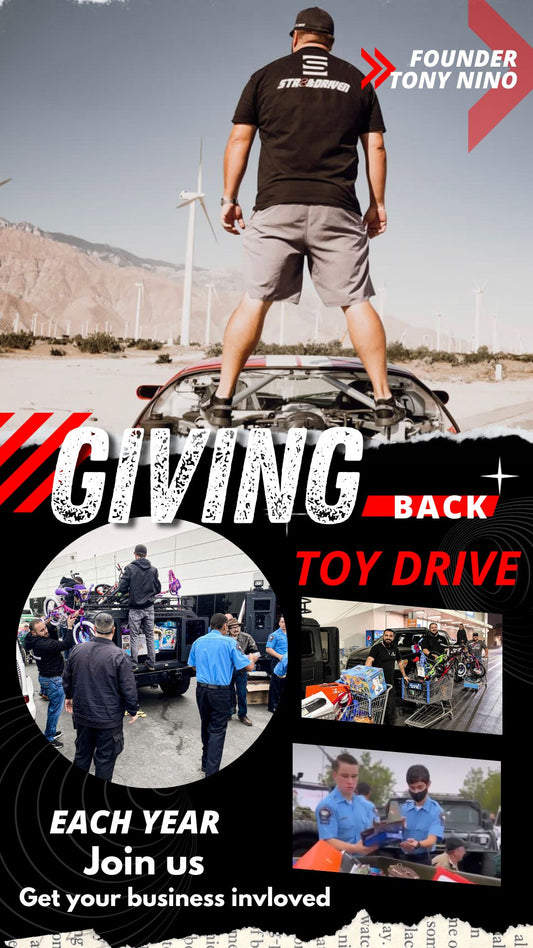 str8updriven toy drive